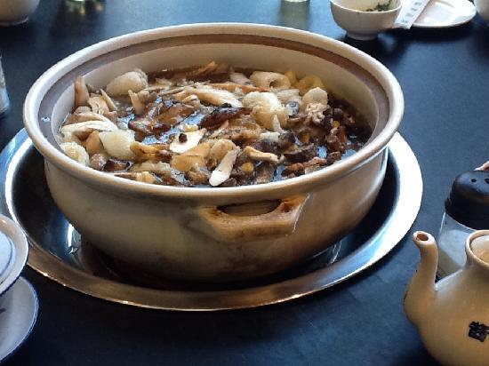 DongBa Gu Wild Mushroom